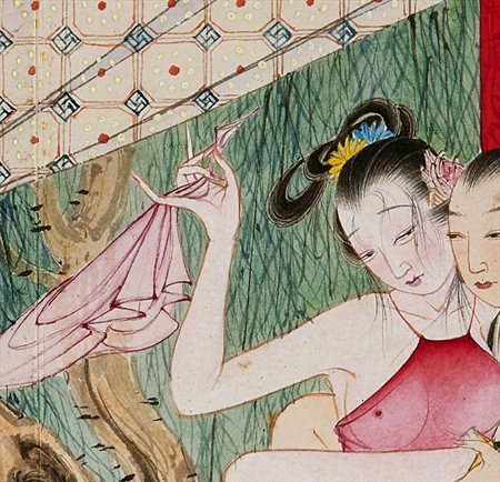 贺兰县-迫于无奈胡也佛画出《金瓶梅秘戏图》，却因此成名，其绘画价值不可估量